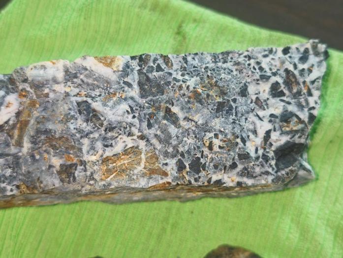 Sampling central zone 4