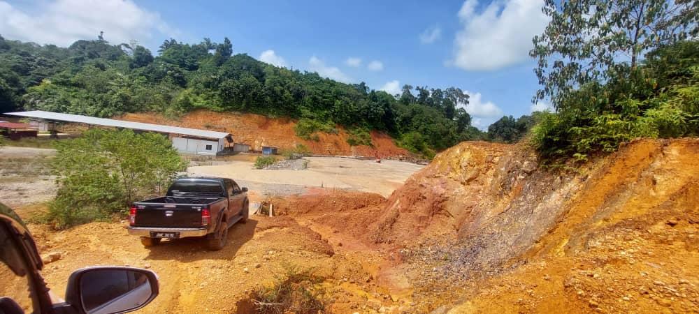 Gold mine site - Page 2