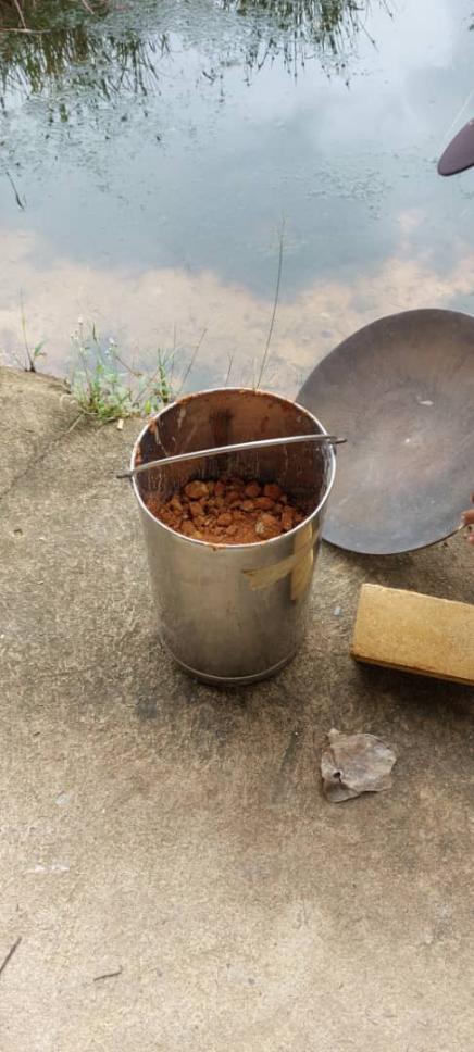 Sampling northern zone 1